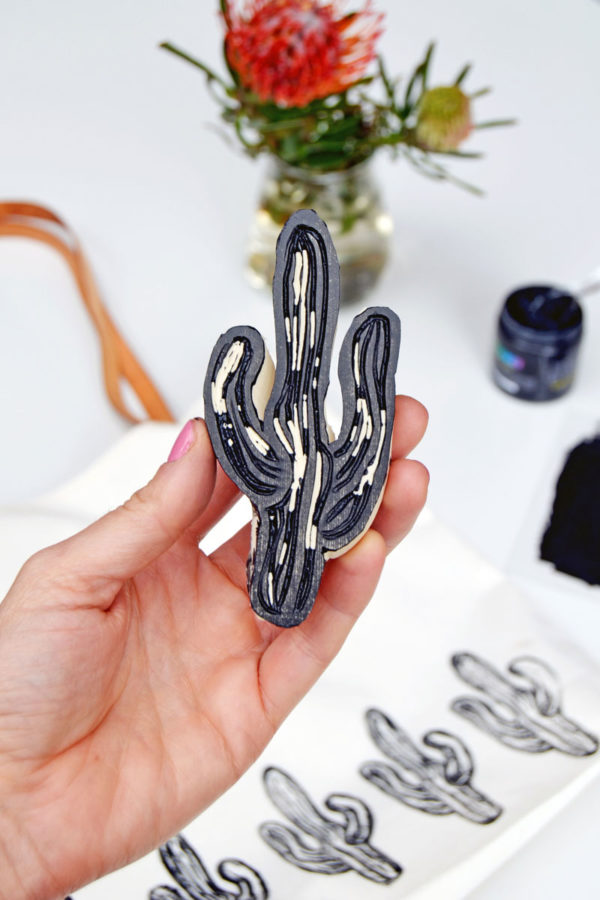 Erin Dollar - Block Printing Add-On Kit - Farmer's Market