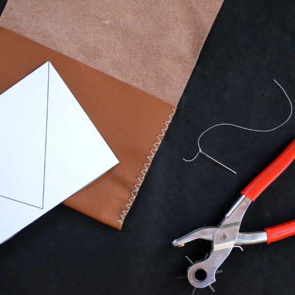 Pop Up Shop: May Workshop Material's Kit - Leather Working