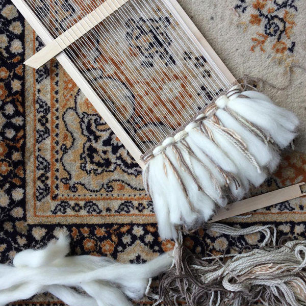 Rya Weaving | Maryanne Moodie | The Crafter's Box