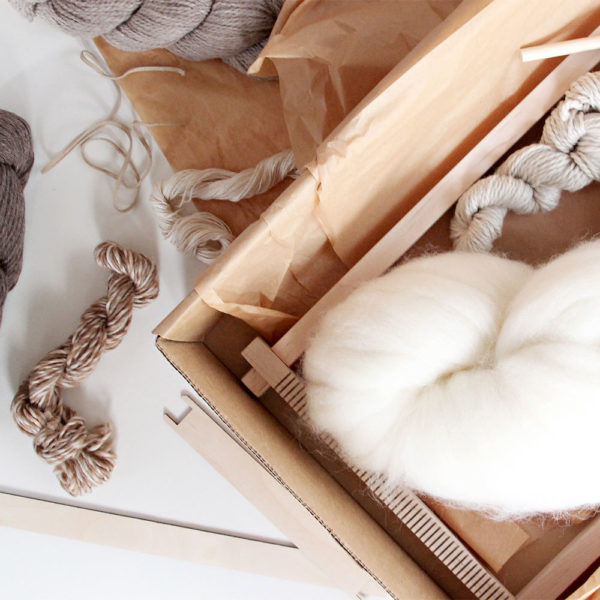 Rya Weaving | Maryanne Moodie | The Crafter's Box
