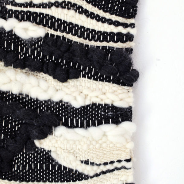 January 2016 - Black & White Rya Weaving Kit