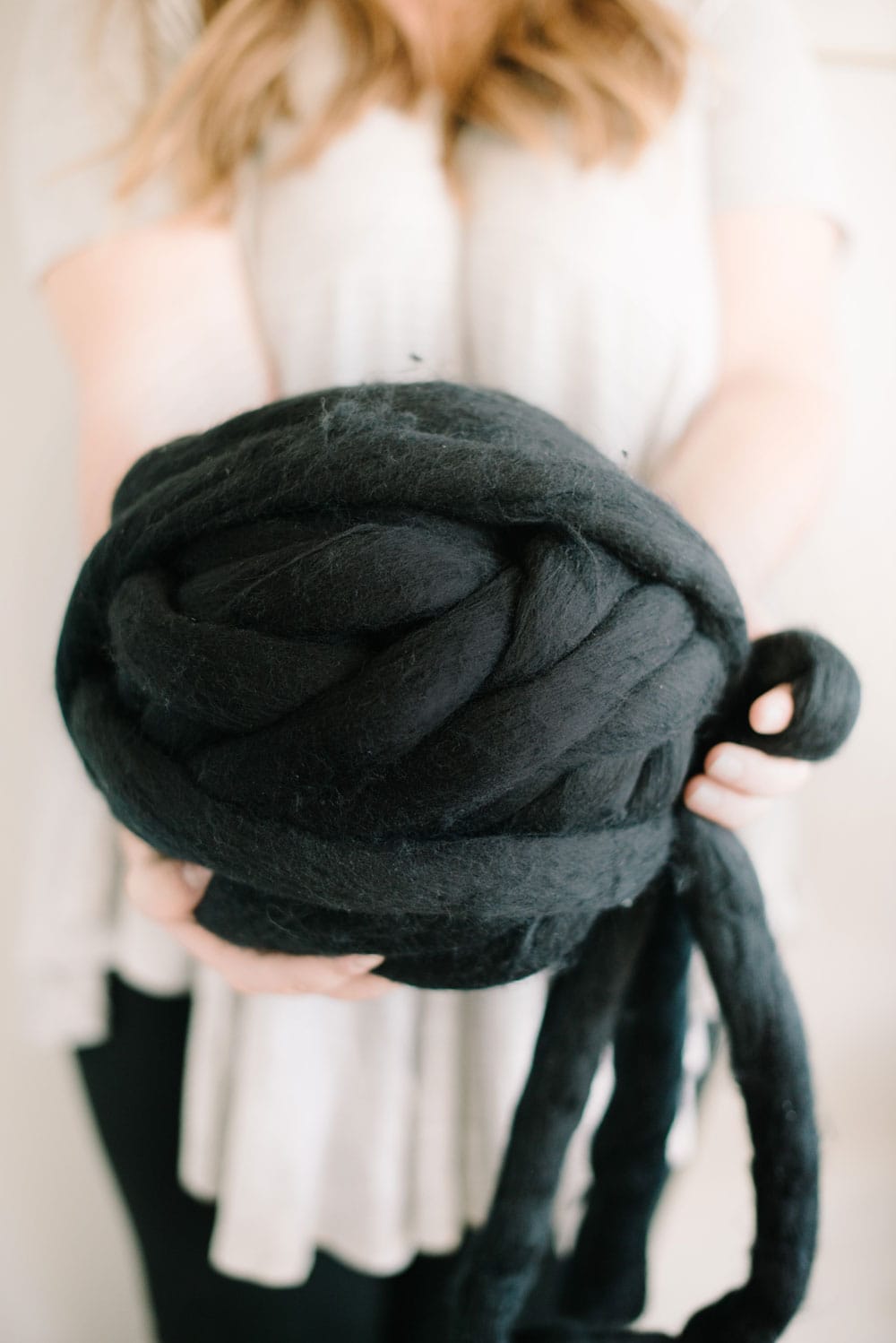 DIY Super Chunky Merino Wool Foldover Clutch Knit Kit – MANUOSH