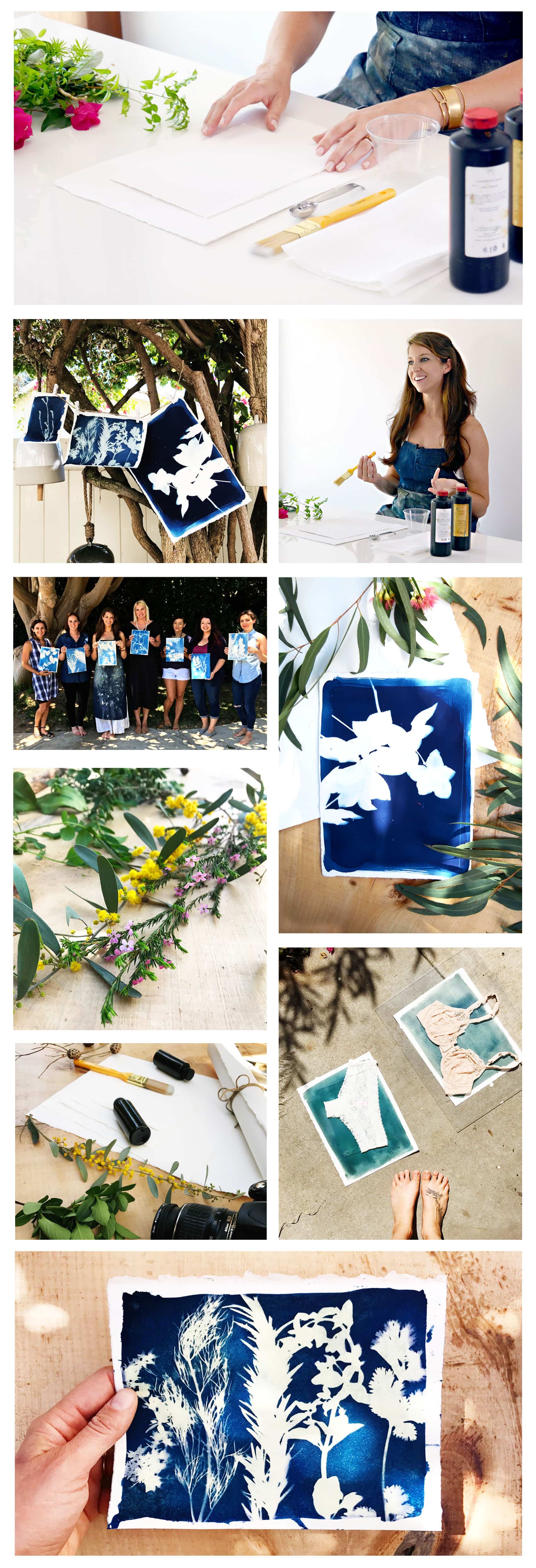 Cyanotype | Emily Jeffords | The Crafter's Box