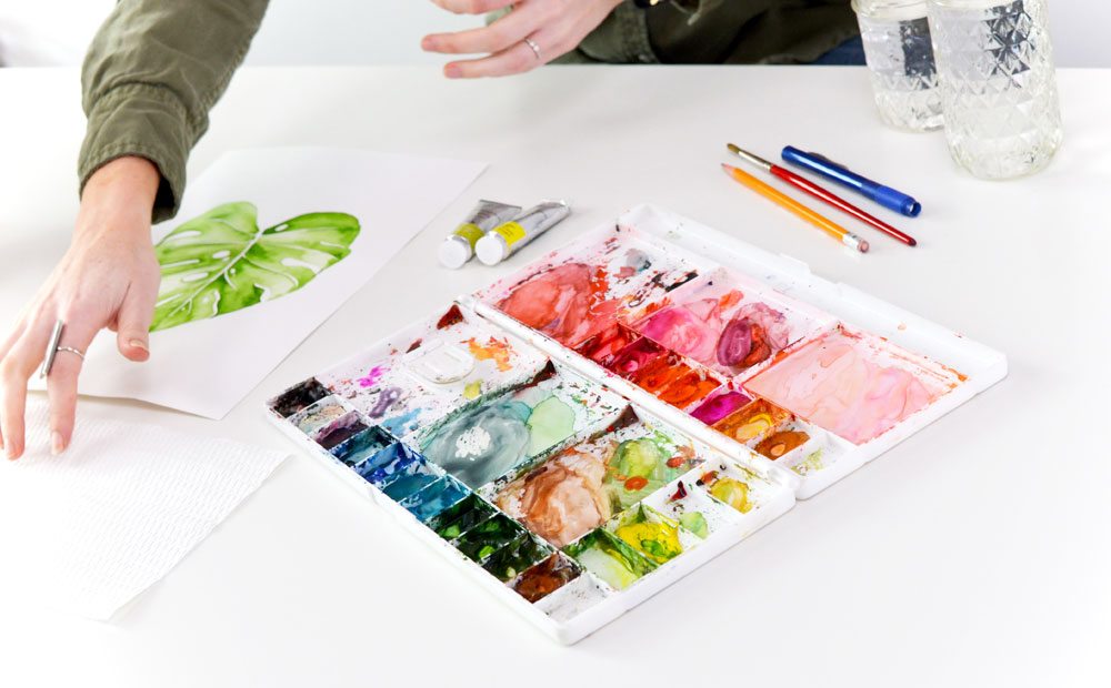 Jenna Rainey // Mon Voir - Floral pieces  Watercolor inspiration, Floral  watercolor, Painting & drawing
