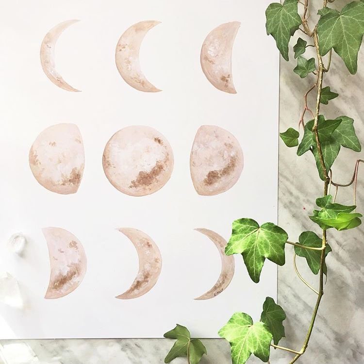 Phases of the Moon | Katelyn Morse | The Crafter's Box