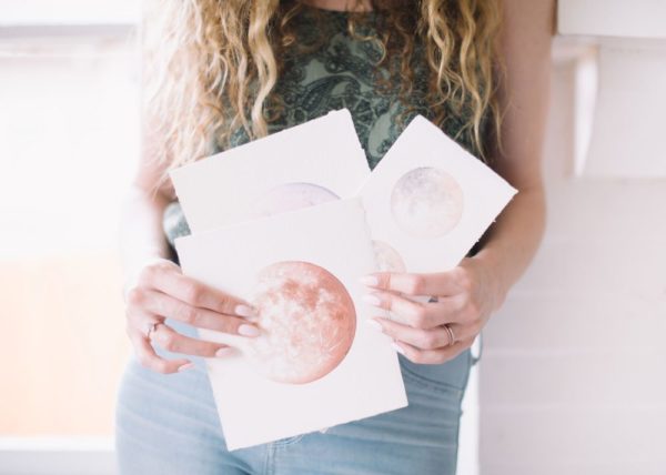 Phases of the Moon | Katelyn Morse | The Crafter's Box