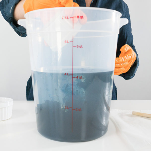 Indigo Dye Materials