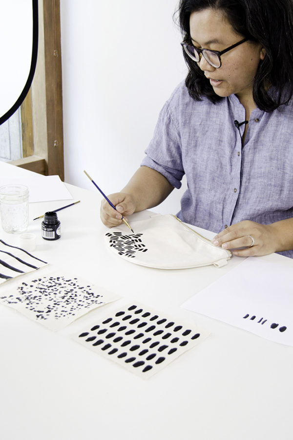 June 2018 | Mark Making & Textile Design | Arounna Khounnoraj