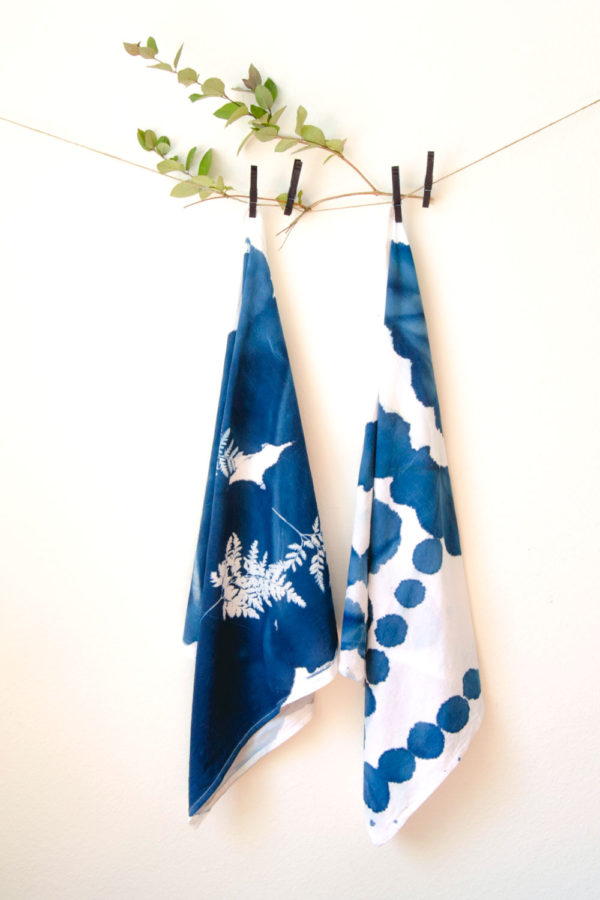 Materials Kit: Cyanotype Cloth Napkins