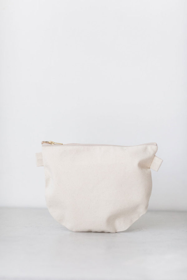 Raw Materials: Large Half Circle Pouch