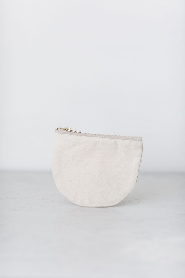 Raw Materials: Small Half Circle Pouch