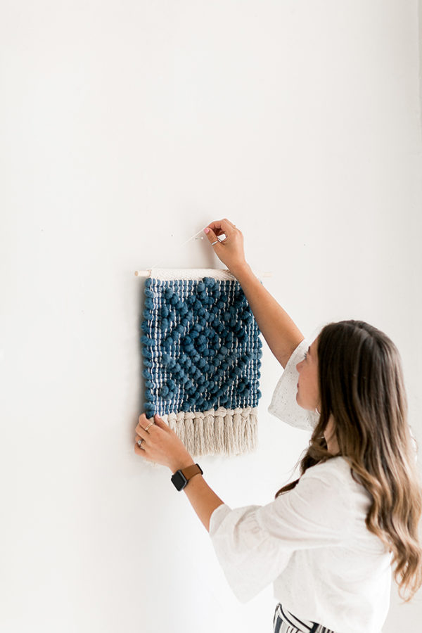 Pibione Tapestry Weaving | Lindsey Campbell