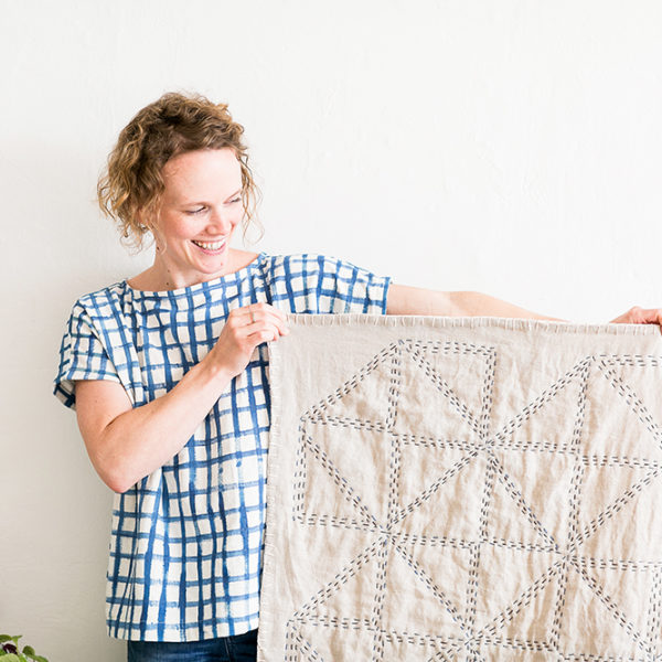 Hand Quilting Workshop with Elise Cripe