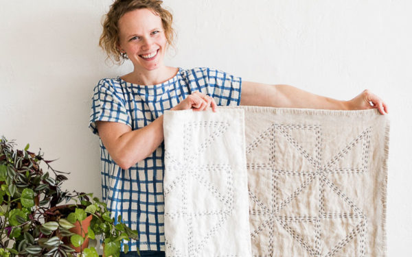 Hand Quilting with Elise Cripe
