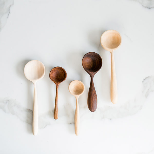 Carved Wooden Spoons Digital Class