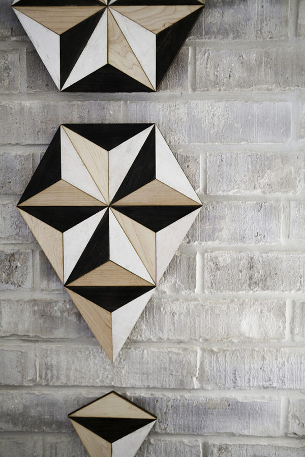 Geometric Wood Art | Nicole Sweeney | The Crafter's Box