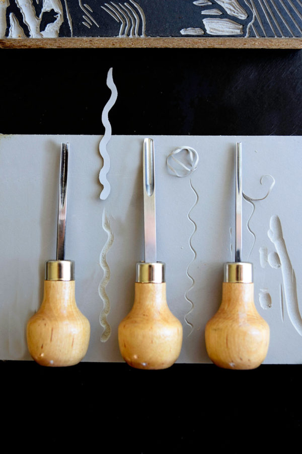 The Printmaker’s Carving Kit | Aftyn Shah
