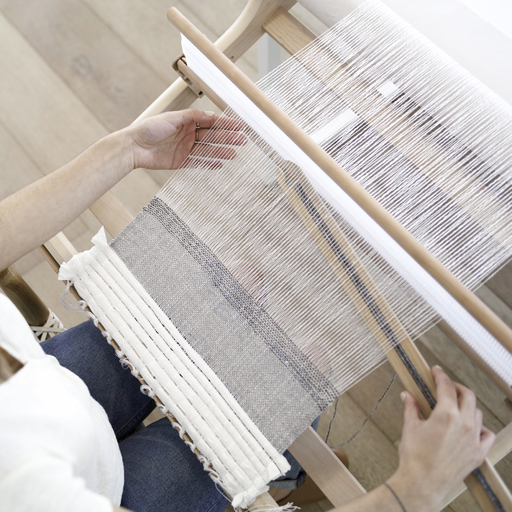 Rigid Heddle Weaving | Rachel Snack | The Crafter's Box