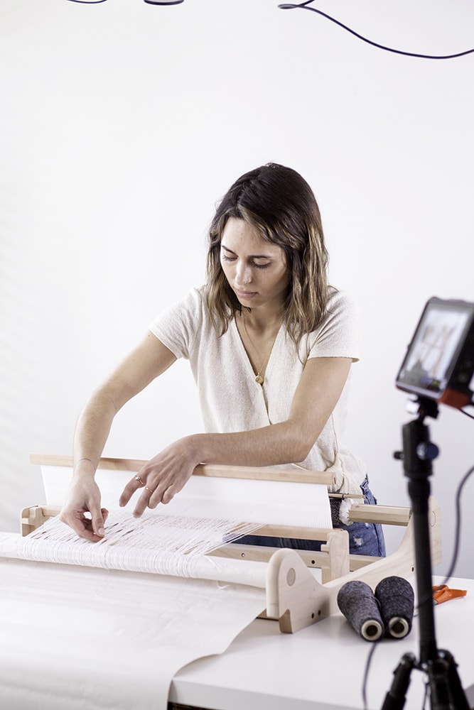 Premium Workshop | Rigid Heddle Weaving | Rachel Snack | The Crafter's Box