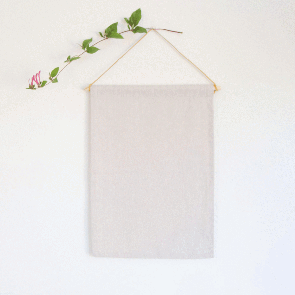 Flax Linen Banner