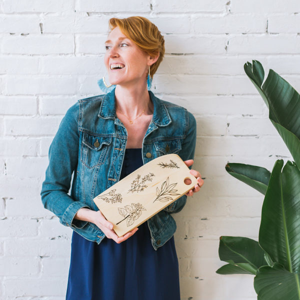 A Wood Burning Workshop with Rachel Strauss | The Crafter's Box