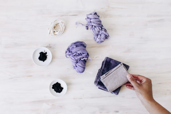 A Naturally Dyed Ribbons Workshop with Chrysteen Borja | The Crafter's Box