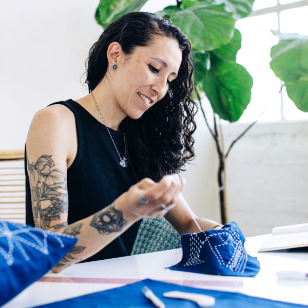Sashiko Workshop with Jessica Marquez | The Crafter's Box