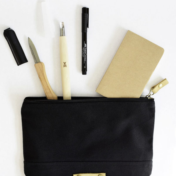 The Crafter's Box Pen Case & Tool Pouch