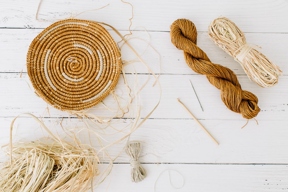 Explore Basket Weaving | Anne Weil | The Crafter's Box