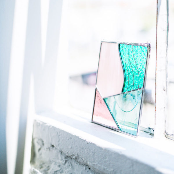 Premium Modern Stained Glass | Lauren Earl | The Crafters Box