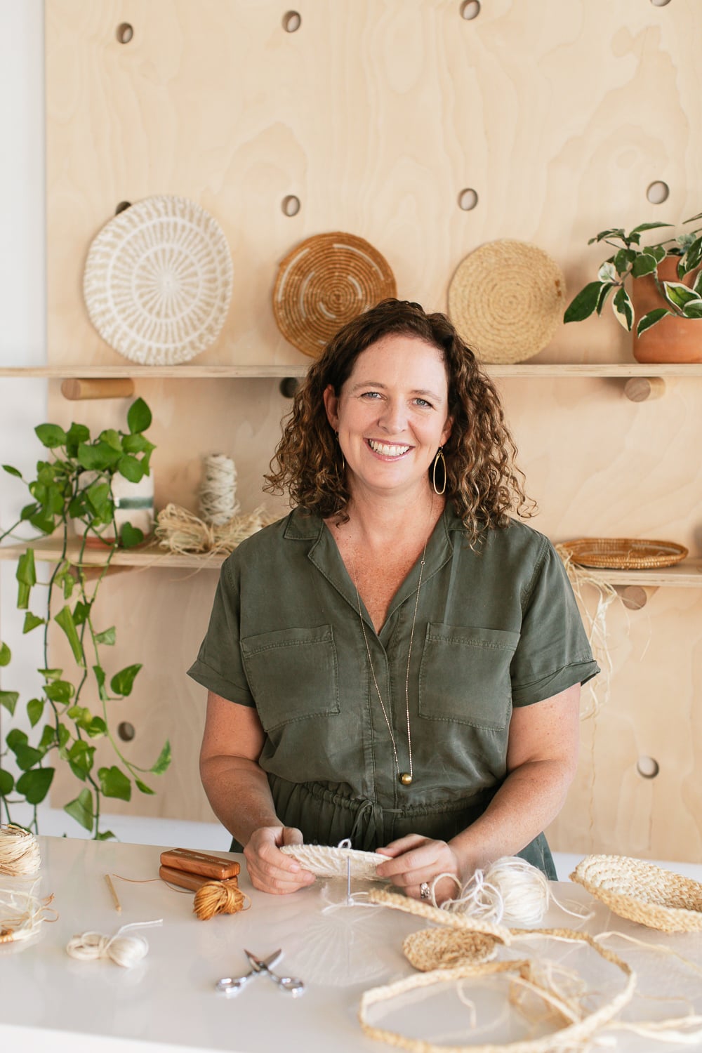 Explore Basket Weaving | Anne Weil | The Crafter's Box