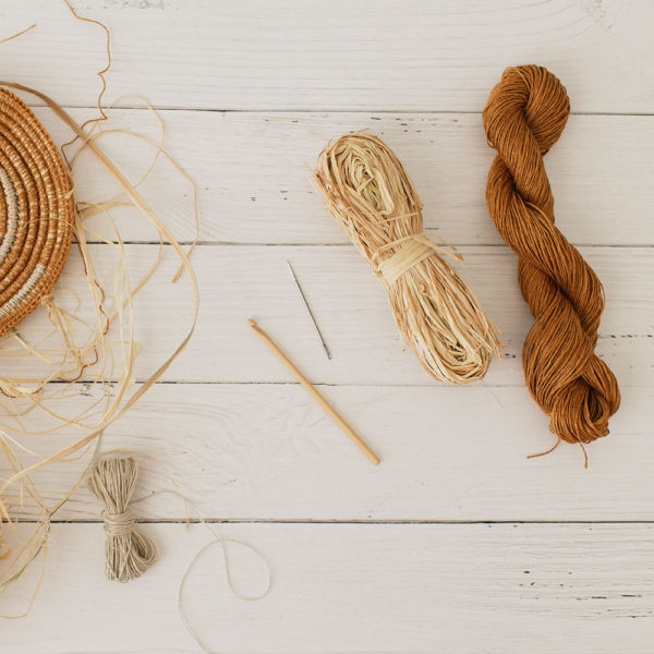 Basket Weaving | Ann Weil | The Crafter's Box