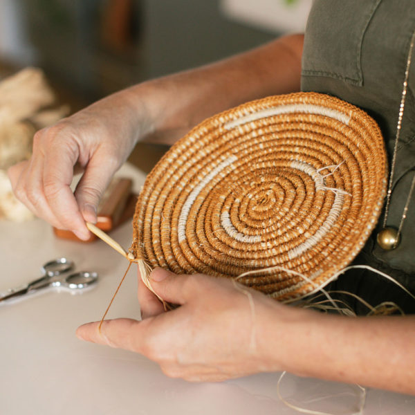 Basket Weaving | Ann Weil | The Crafter's Box