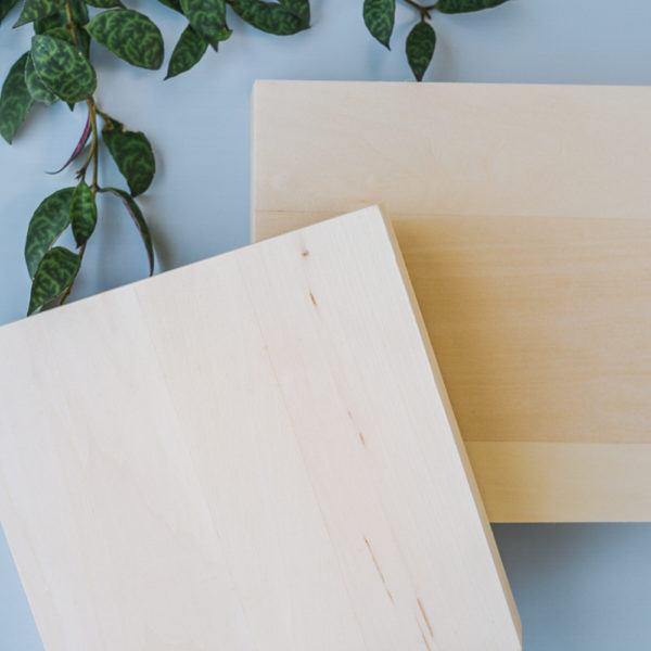 Wood Canvas Boards