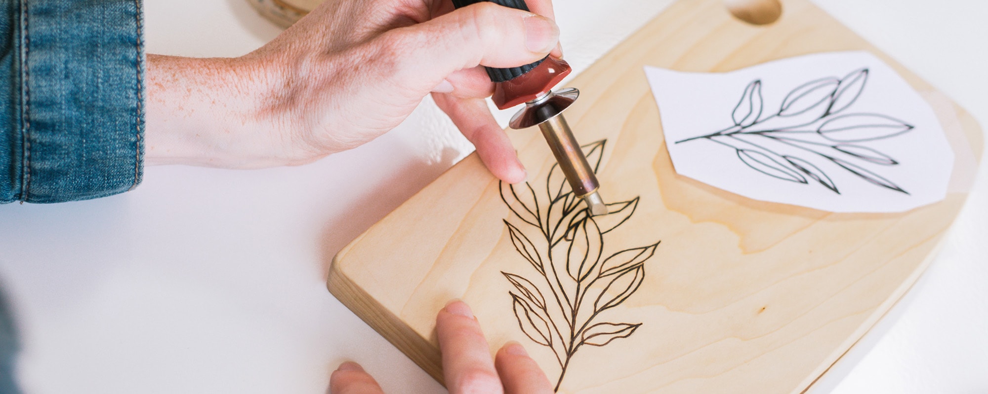 A Wood Burning Workshop with Rachel Strauss | The Crafter's Box