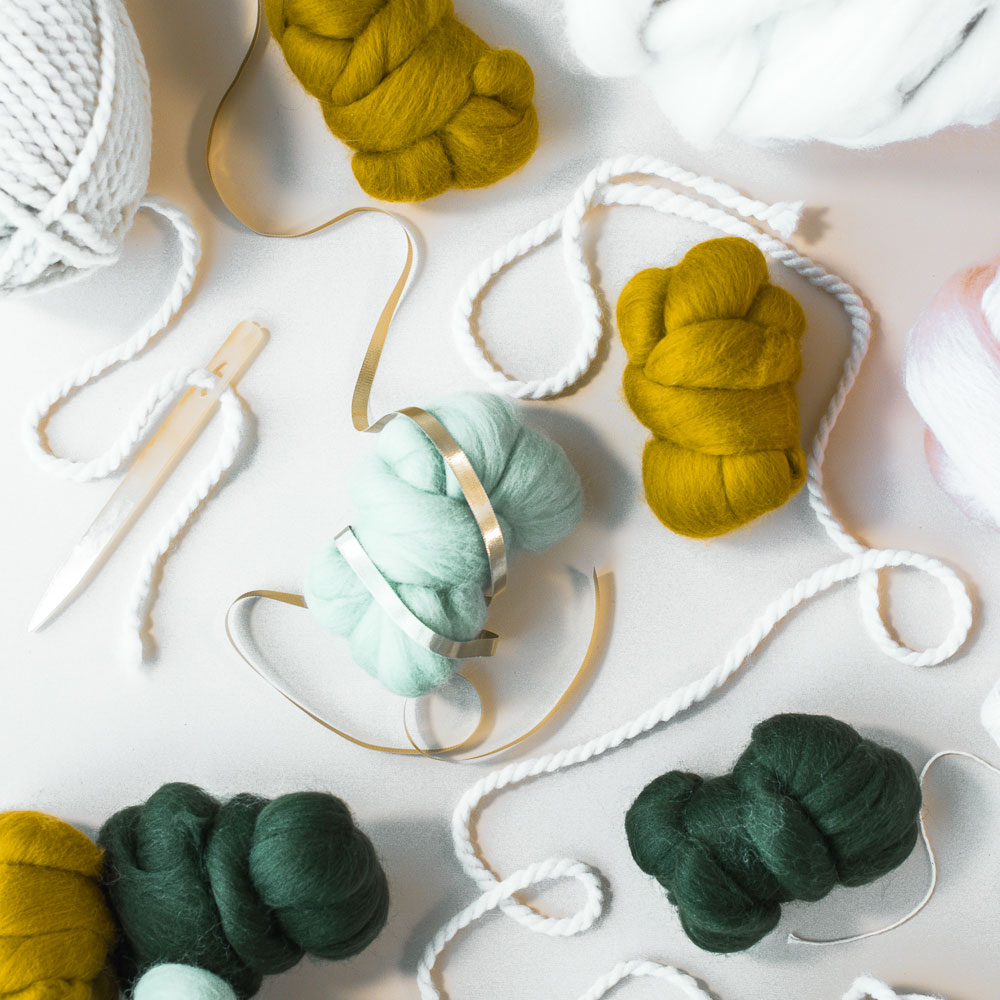 yarn kit: gather textiles online weaving course — Weaver House