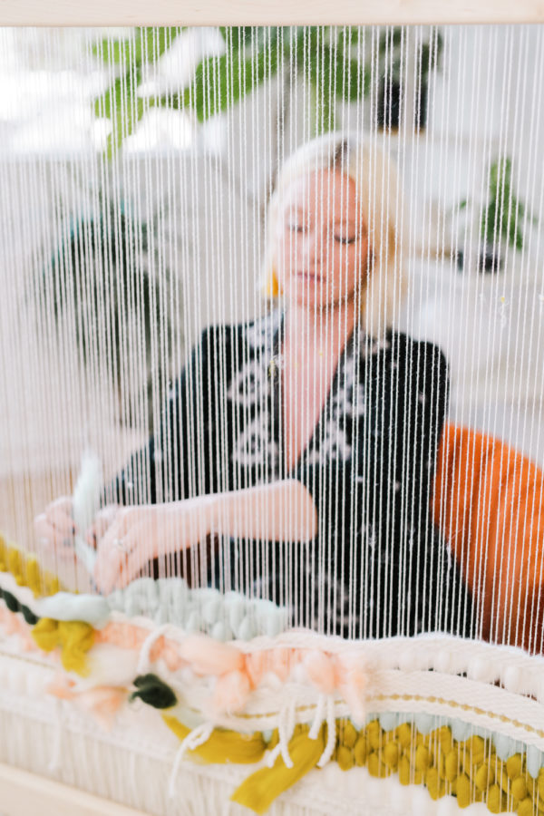 A Premium Large Organic Tapestry Weaving Workshop | The Crafter's Box