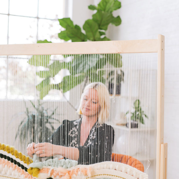 A Premium Large Organic Tapestry Weaving Workshop | The Crafter's Box
