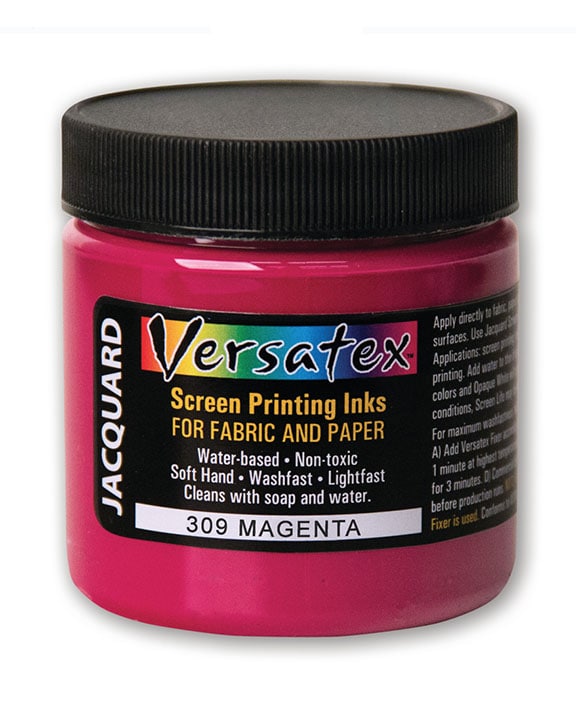 Jacquard Versatex Screen Printing Ink | The Crafter's Box