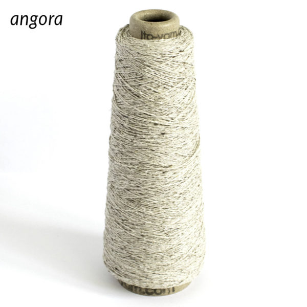 An Angora Silk Noil | The Crafter's Box