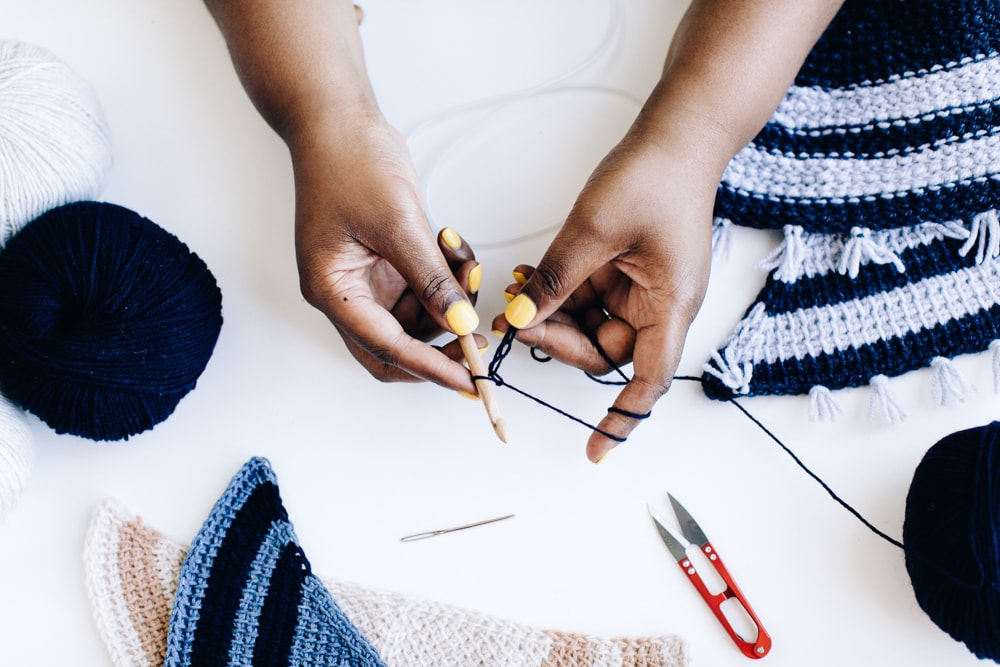 A Tunisian Crochet Workshop | Toni Lipsey | The Crafter's Box