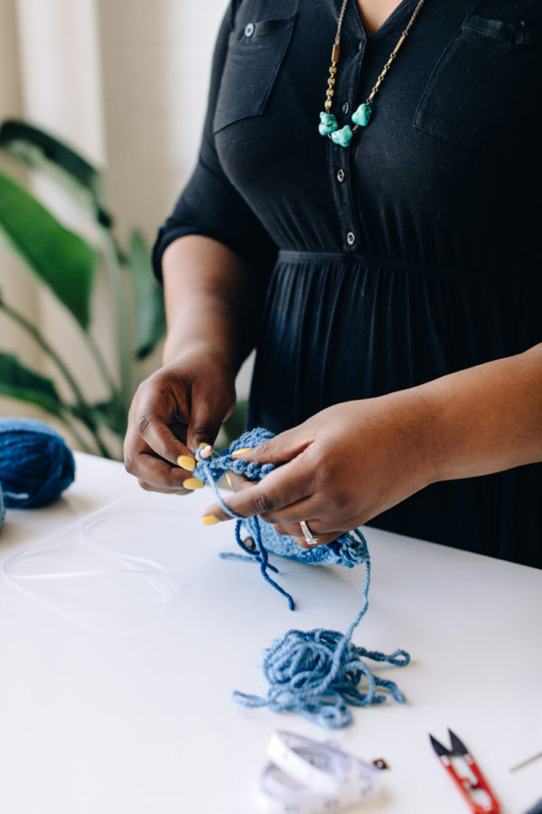 A Tunisian Crochet Workshop | Toni Lipsey | The Crafter's Box