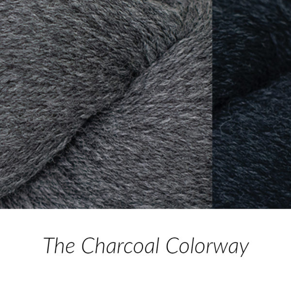 A Charcoal Colorway | The Crafter's box