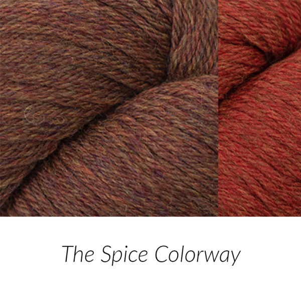 A Spice Colorway | The Crafter's Box