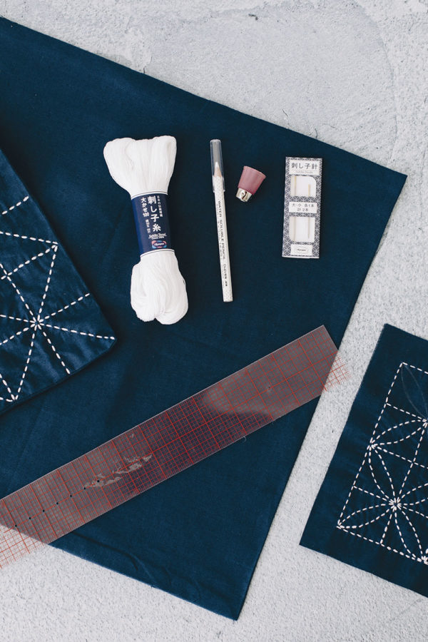 A Sashiko Workshop with Jessica Marquez | The Crafter's Box