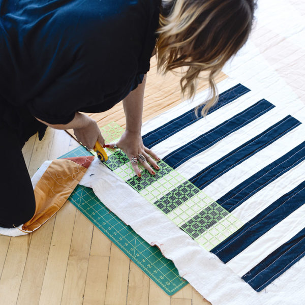 A Premium Modern Quilting Workshop | The Crafter's Box