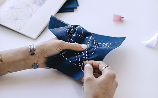 Sashiko Workshop with Jessica Marquez | The Crafter's Box