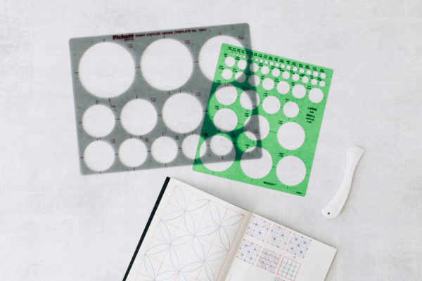Sashiko Pattern Making Tool Set | Jessica Marquez