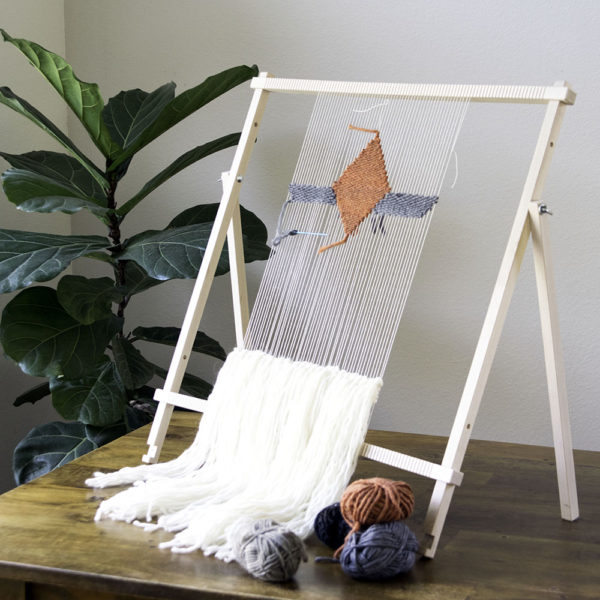 Extra Large 30" Adjustable Loom | Frame Loom Collection