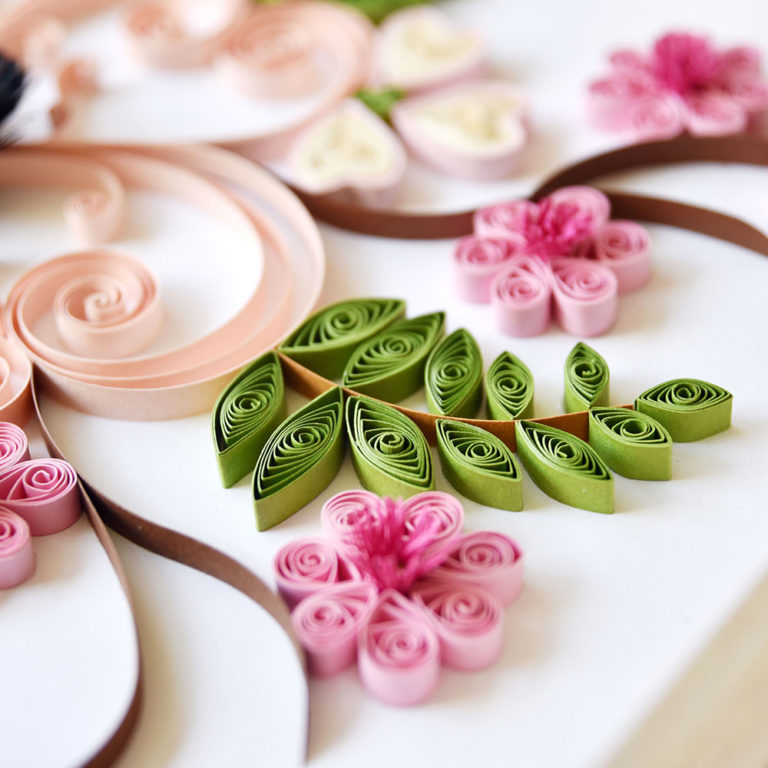 Learn the Art of Paper Quilling The Crafter's Box